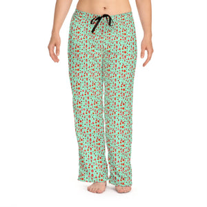 Colorful Checkered Women’s Pajama Pants (aop) - Pajamas