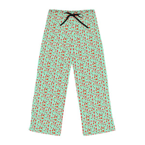 Colorful Checkered Women’s Pajama Pants (aop) - Pajamas