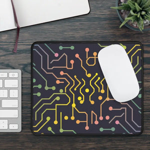 Computer Accessories - Gaming Mouse Pad Vibrant Color Boost Rubber Base Dipaliz Rectangle / 9’’ × 7’’
