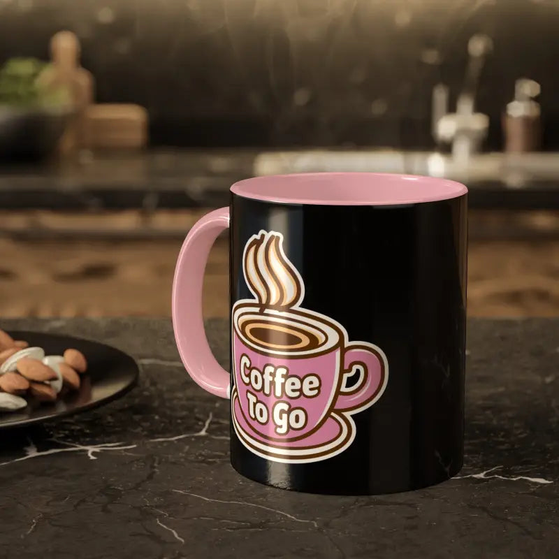 Brighten your Mornings with Colorful Coffee Mugs! - 11oz / Pink Mug