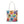 Colorful Cute Monsters Tote Bag - Eco-friendly Gift for Her - Dipaliz - Bags