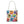 Colorful Cute Monsters Tote Bag - Eco-friendly Gift for Her - Dipaliz - Bags