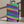Colorful Diagonal Stripe Suitcase Bright Travel Luggage - Dipaliz - Suitcases