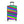 Colorful Diagonal Stripe Suitcase Bright Travel Luggage - Dipaliz - Suitcases