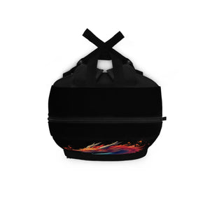 Colorful Dragon Backpack - Mythical Vibes Polyester - Dipaliz - Backpacks