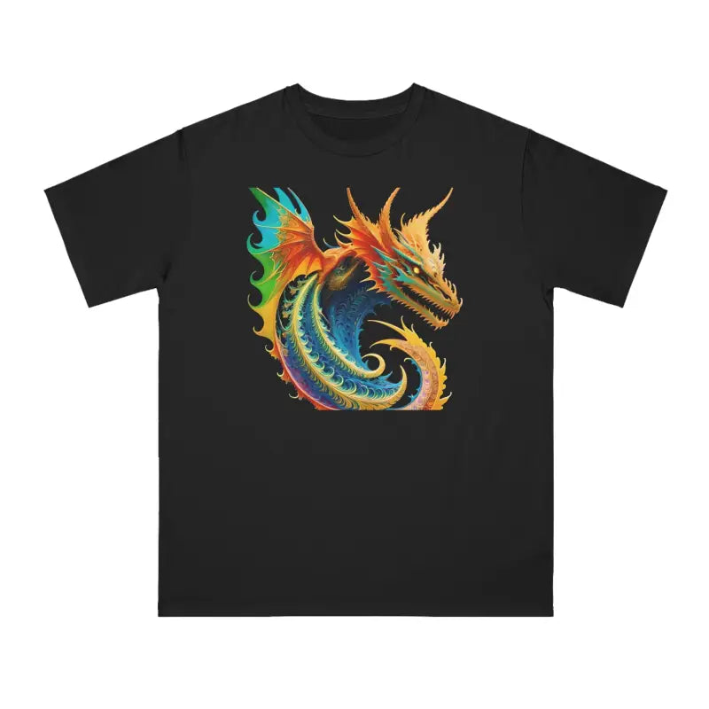 Colorful Dragon Organic Cotton Classic T-shirt - T-shirt