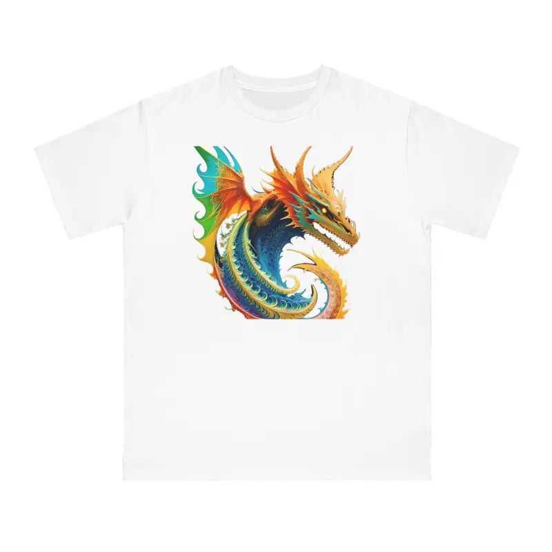 Colorful Dragon Organic Cotton Classic T-shirt - T-shirt