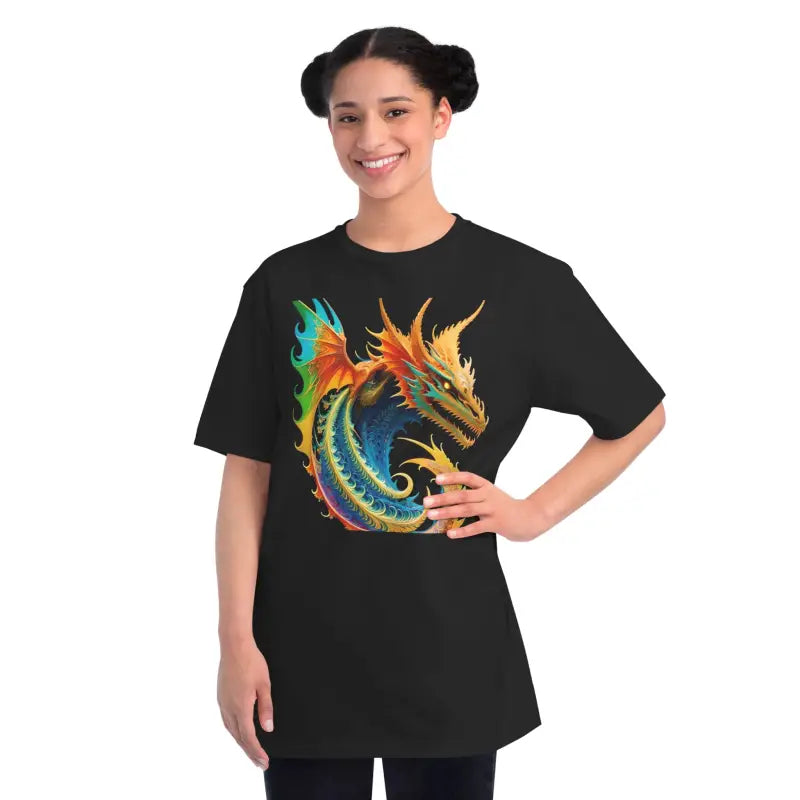 Colorful Dragon Organic Cotton Classic T-shirt - T-shirt