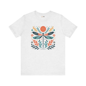 Colorful Dragonfly Dreams Tee - Soft Cotton - Dipaliz - T-shirts