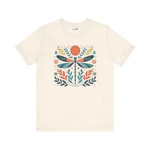 Colorful Dragonfly Dreams Tee - Soft Cotton - Dipaliz - T-shirts