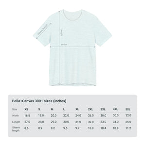 Soft Unisex Jersey Short - Dragonfly Nature Fusion - Dipaliz - T-shirts
