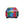 Colorful Abstract Pattern Backpack - Durable Polyester - Dipaliz - Backpacks