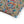 Cozy Cotton Pet Bed Colorful Feathers Design Dipaliz - Beds