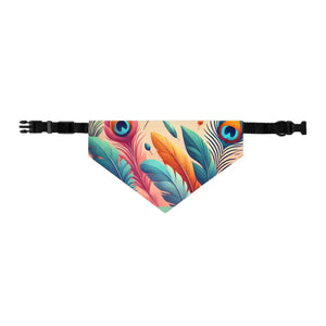 Vibrant Pet Bandana Collar - Polyester Duck Fabric - Dipaliz - m - Apparel