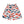 Colorful Fishes Mens Sports Shorts - Polyester - Dipaliz - Activewear