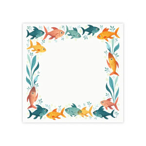 Colorful Fish Note Pads with Unique Prints - Dipaliz - Notepads