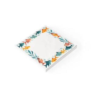 Colorful Fish Note Pads with Unique Prints - Dipaliz - Notepads