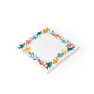 Vibrant Fish Note Pads - Unique Prints for Office - Dipaliz - Notepads