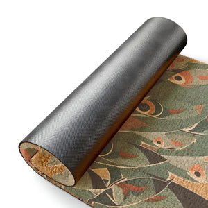 Colorful Fishes Tufted Coir Coconut Fiber Doormat - Dipaliz - 24’’ x 16’’ - Door Mats