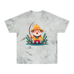 Colorful Fisherman Unisex Tee - Bold Vibes Adventure Wear - Dipaliz - T-shirts