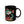 Vibrant Colorful Fishes Black Ceramic Mug - Dipaliz - Mugs