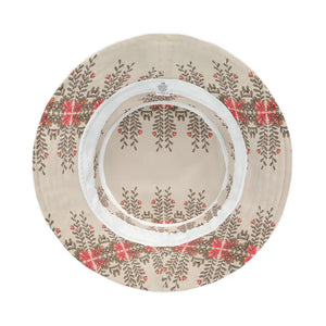 Flowers Bucket Hat Vibrant Orange Bloom Bright Style - Dipaliz - Hats