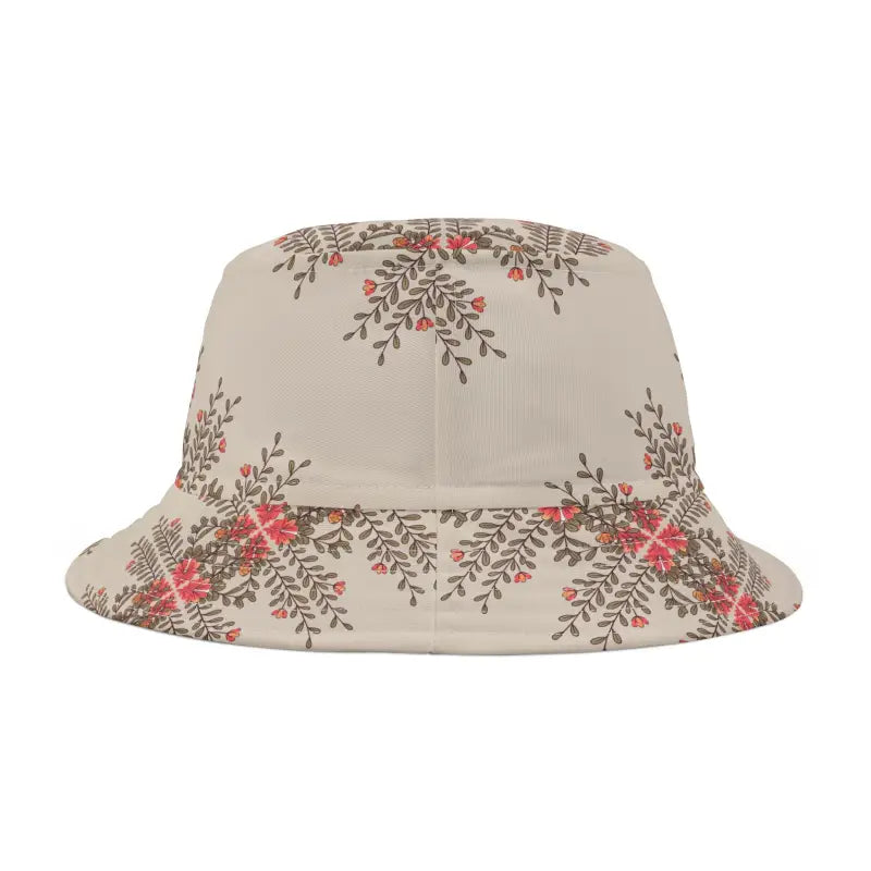 Orange Flowers Bucket Hat (aop) - Hats