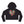 Vibrant Fishes Cropped Hoodie - Colorful Heart - Dipaliz - Sweatshirts