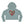 Vibrant Fishes Cropped Hoodie - Colorful Heart - Dipaliz - Sweatshirts