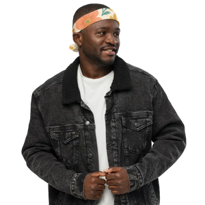 Floral Pop All-over Print Bandana Spring Accessory - Dipaliz - m - Bandanas & Headties