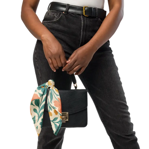 Floral Pop All-over Print Bandana Spring Accessory - Dipaliz - s - Bandanas & Headties