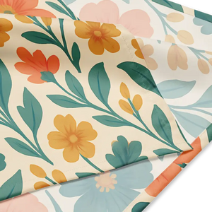 Floral Pop All-over Print Bandana Spring Accessory - Dipaliz - Bandanas & Headties