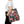 Vibrant Print Tote Bag - Colorful Flowers Polyester - Dipaliz - Bags