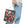 Vibrant Print Tote Bag - Colorful Flowers Polyester - Dipaliz - Bags