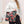 Vibrant Print Tote Bag - Colorful Flowers Polyester - Dipaliz - Bags