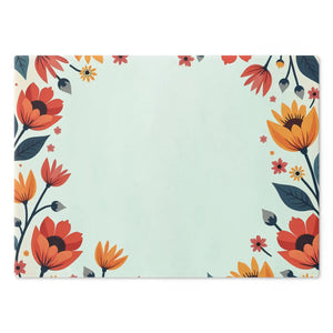 Flowers Cutting Board – Durable Tempered Glass - Dipaliz - Boards