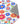 Colorful Flowers Pattern Rug – Soft Chenille - Dipaliz - Rugs