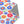 Colorful Flowers Pattern Rug – Soft Chenille - Dipaliz - Rugs