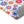 Colorful Flowers Pattern Rug – Soft Chenille - Dipaliz - Rugs
