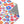 Colorful Flowers Pattern Rug – Soft Chenille - Dipaliz - Rugs