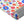 Colorful Flowers Pattern Rug – Soft Chenille - Dipaliz - Rugs