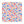Flowers Pattern Tablecloth – Polyester Square - Dipaliz - Tablecloths