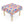 Flowers Pattern Tablecloth – Polyester Square - Dipaliz - Tablecloths