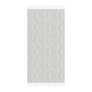 Colorful Foliage Beach Blanket – Polyester Cloth - Dipaliz - Towels