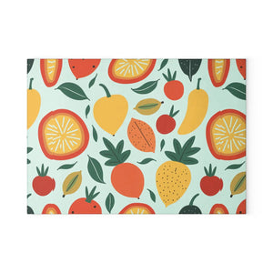 Colorful Fruit Glass Cutting Board Tempered - Dipaliz - Boards