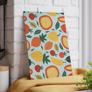 Colorful Fruit Glass Cutting Board Tempered - Dipaliz - Boards