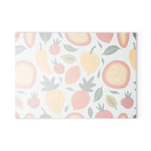 Colorful Fruit Glass Cutting Board for Food Lovers Kitchen Decor - Dipaliz - Boards