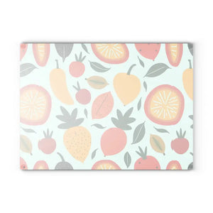 Colorful Fruit Glass Cutting Board for Food Lovers Kitchen Decor - Dipaliz - Boards