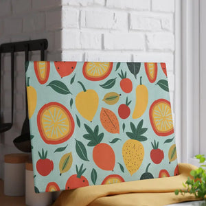 Colorful Fruit Glass Cutting Board for Food Lovers Kitchen Decor - Dipaliz - Boards