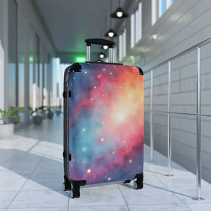 Galaxy Design Suitcase - Colorful Durable Travel Accessory - Dipaliz - Suitcases
